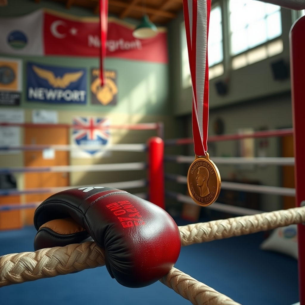 Newport's Bronze: City Celebrates Boxer's Commonwealth Games Victory